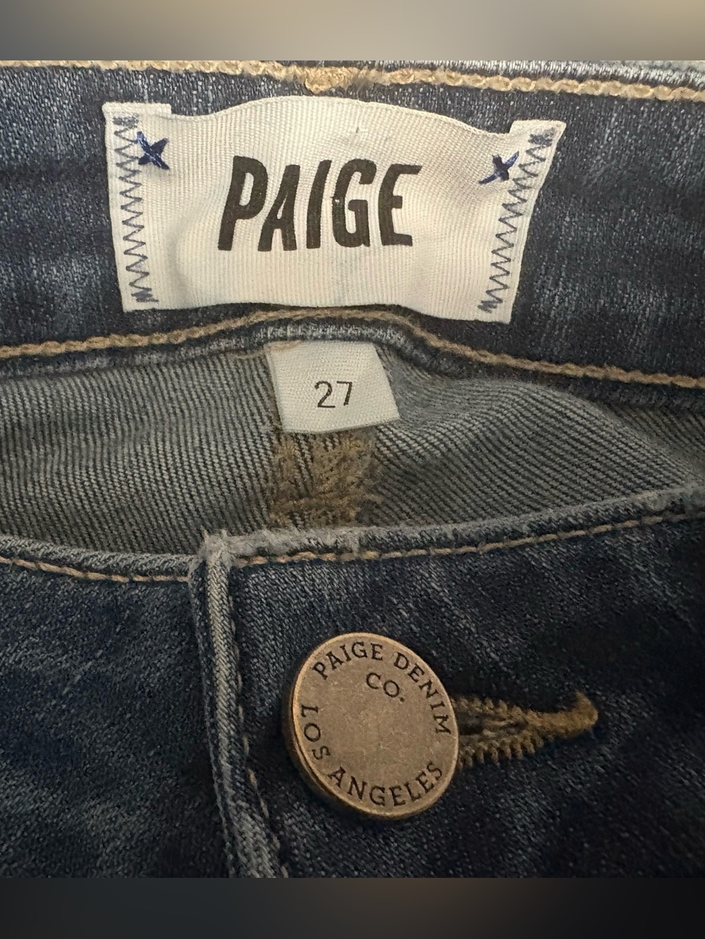 Paige ankle jeans